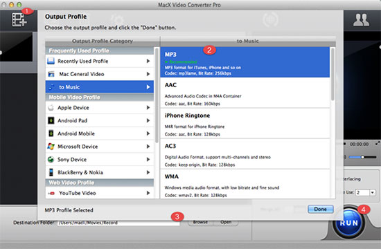 convert wma to mp4 for mac